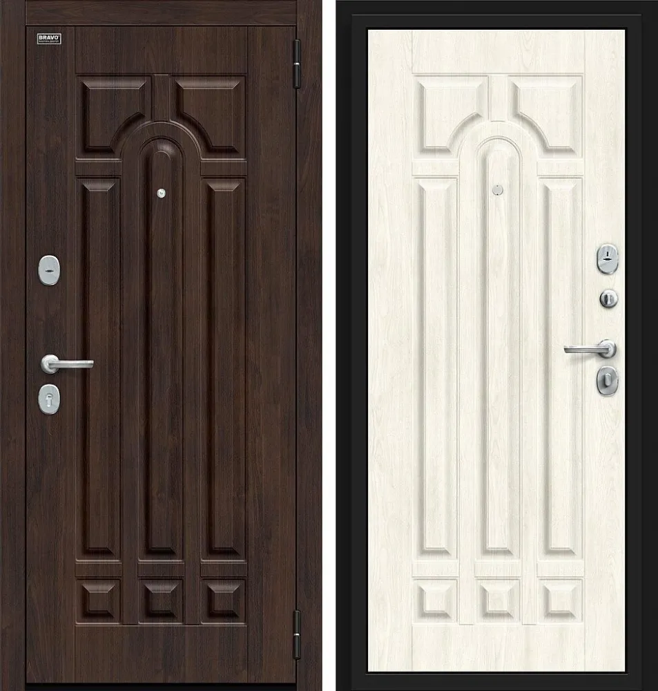 Фото Дверь Форт Kale Almon/Nordic Oak BR4693